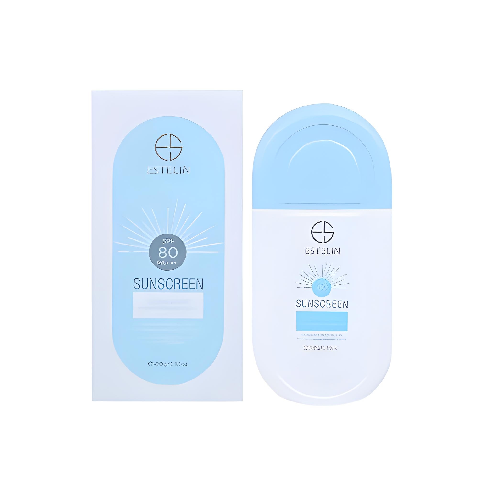 کرم ضد آفتاب بیرنگ استلین 80 حجم ۱۰۰ گرم