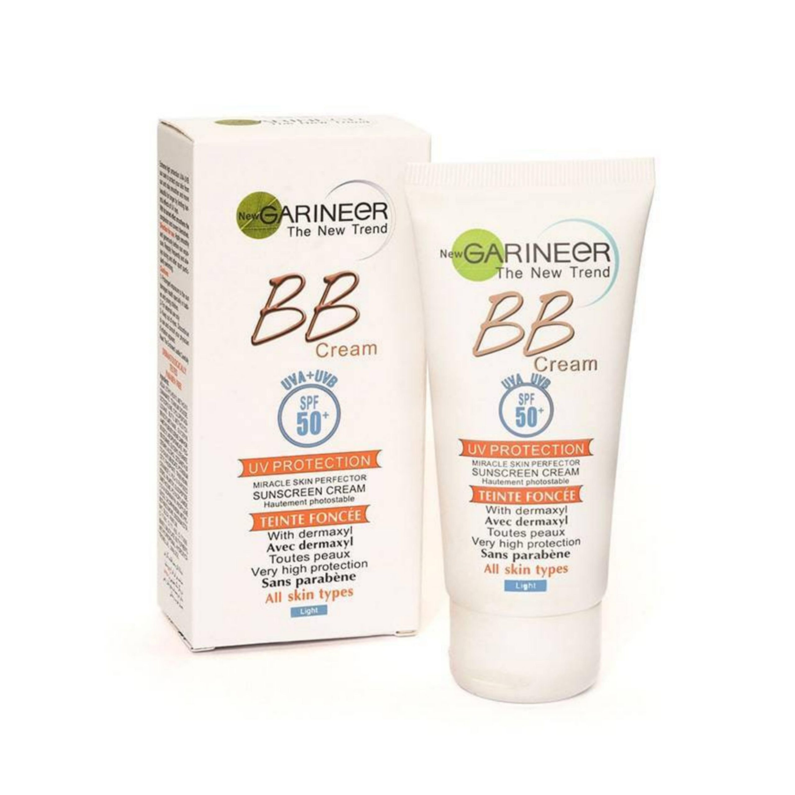 کرم پودر BB گارنیرGARNIER رنگی و بی رنگ حجم 50 میلی لیتر