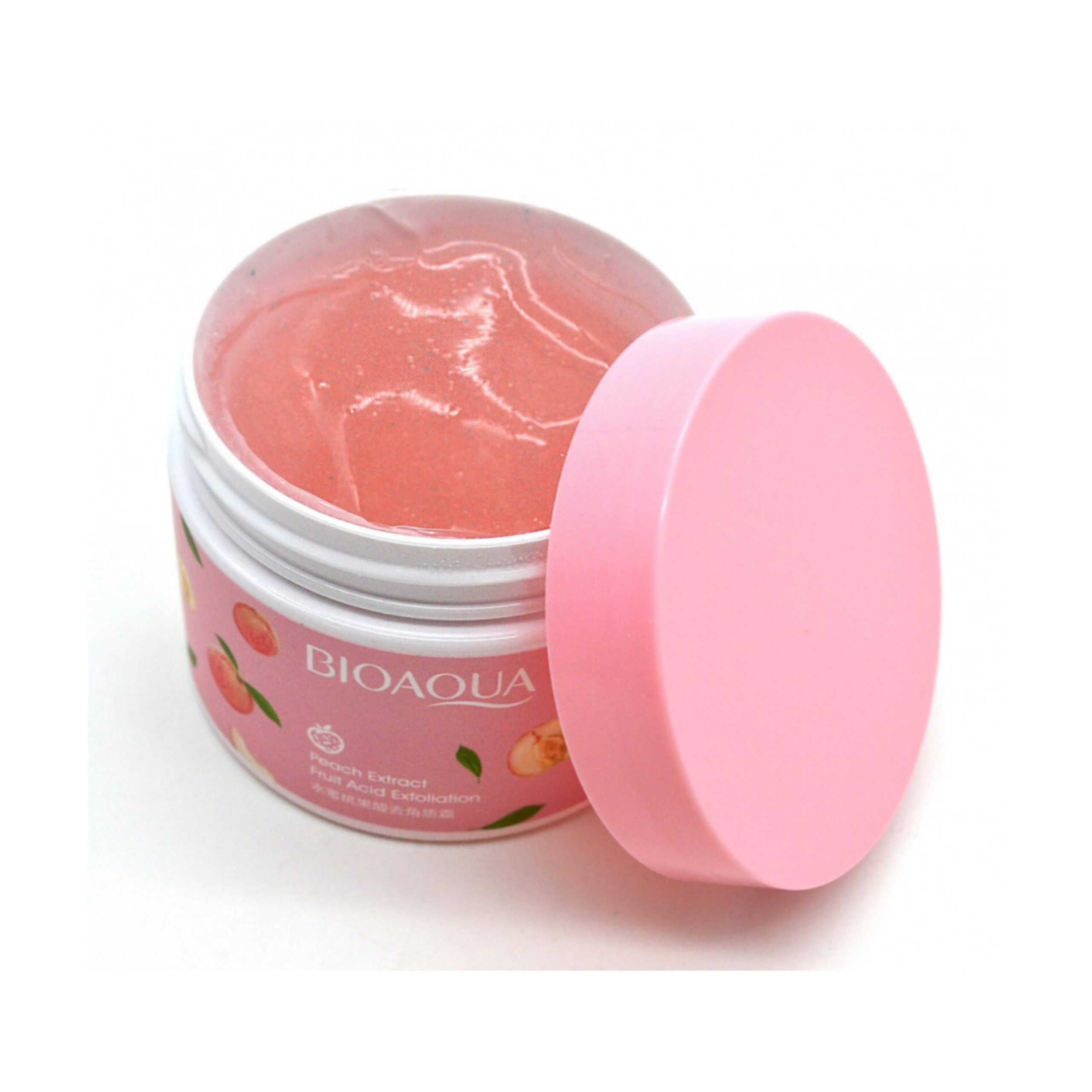 اسکراب لایه بردار صورت و بدن هلو بیوآکوا