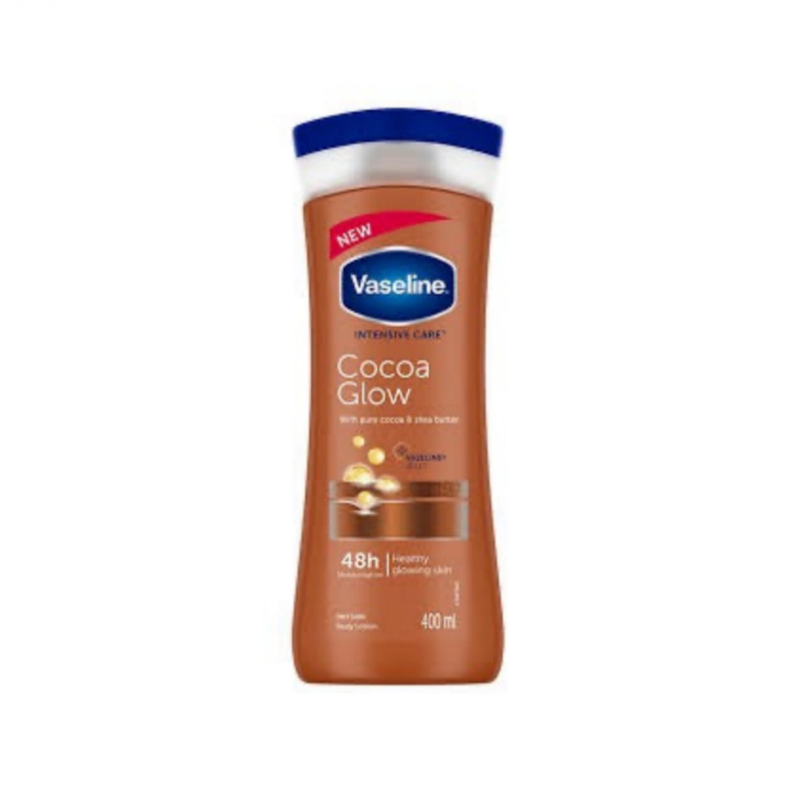 لوسیون بدن وازلین حاوی کاکائو