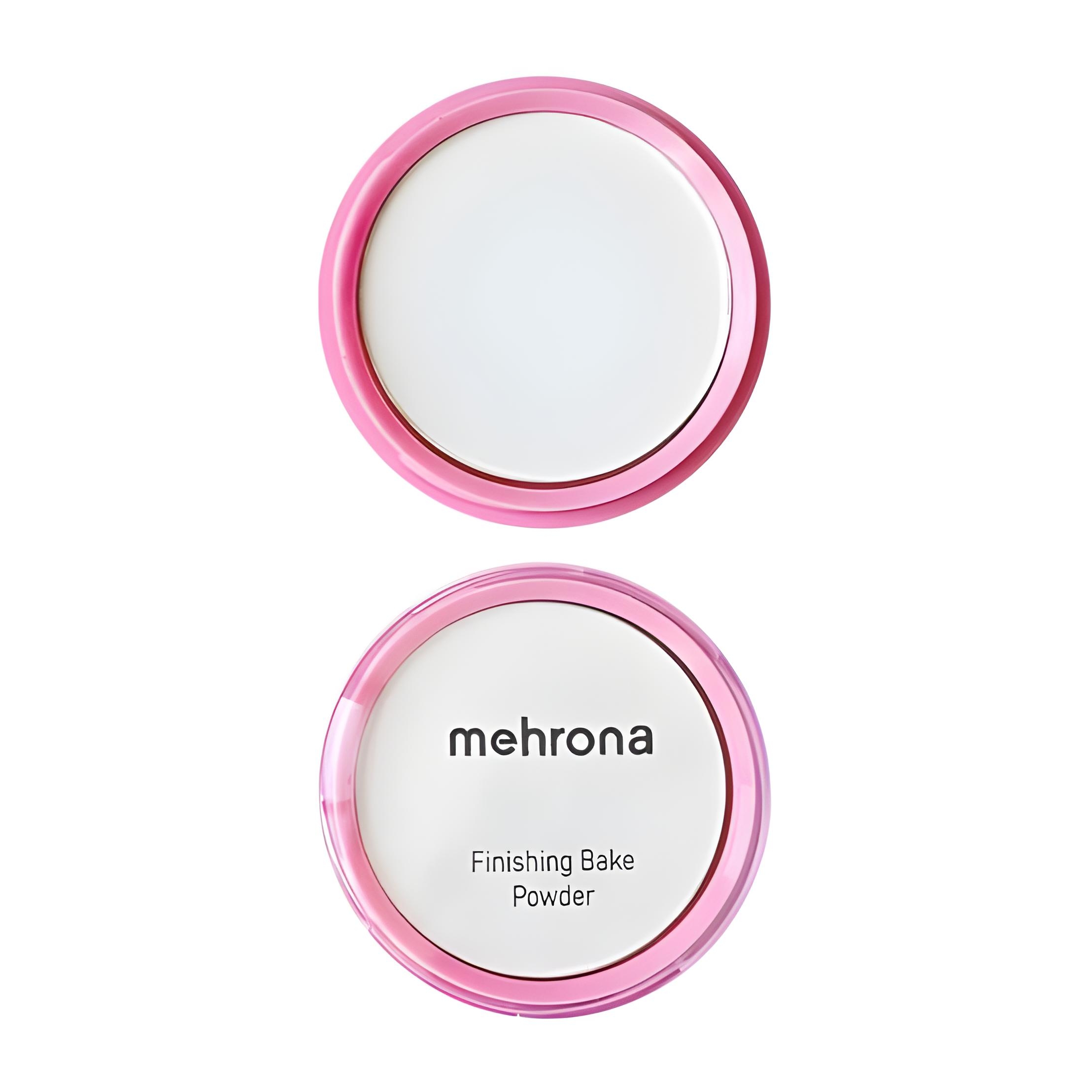 پودر فیکس فشرده بی‌رنگ مهرونا