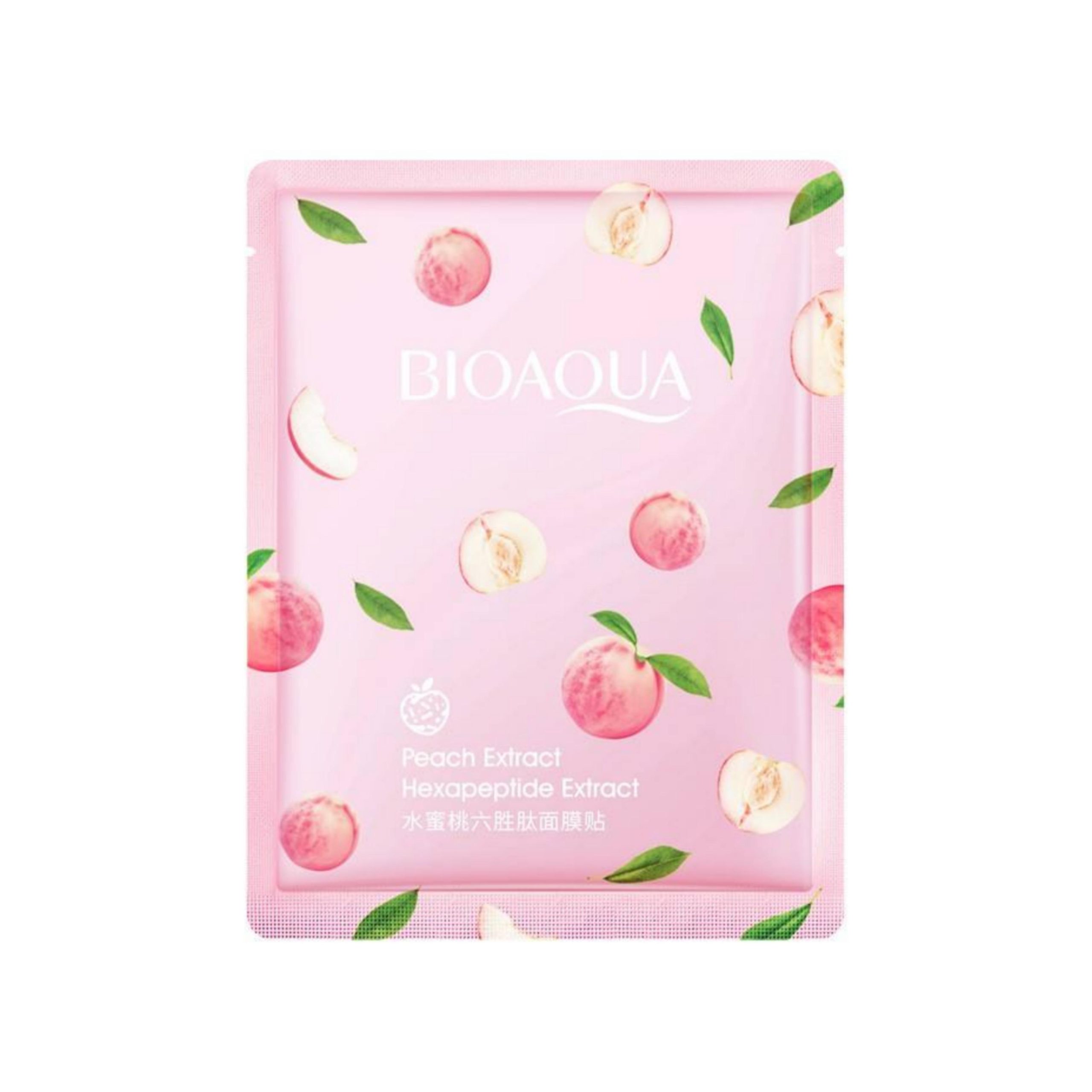 ماسک ورقه ای ضد چروک هلو بیوآکوا